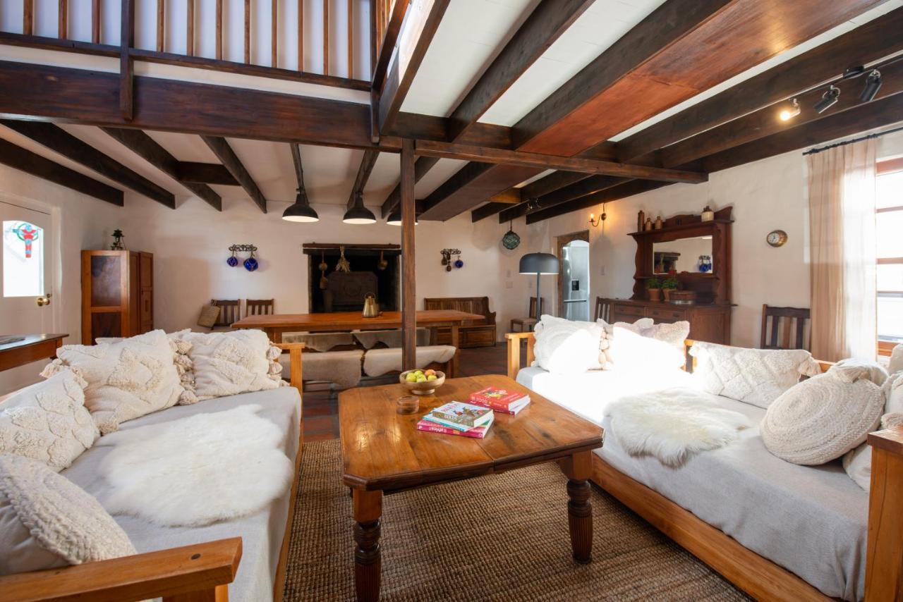 Gonana Studios & Villa Paternoster Buitenkant foto